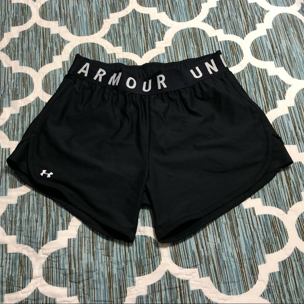 UA shorts